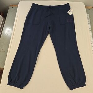 NWT Vineyard Vines Men's Jogger Sweatpants Navy Blue Size XL